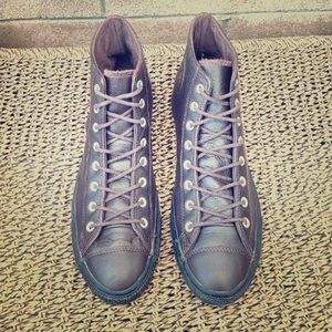 NEW••£••RARE••£••CHuck•TAYlors••LEATHER* RARE